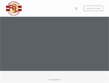Tablet Screenshot of express-pizzeria.fr